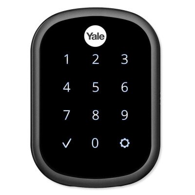Yale Assure Lock SL Zigbee Key-Free Touchscreen Deadbolt with Cox, Black Suede